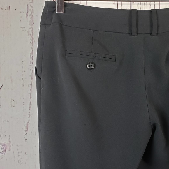 Tracy Evans Womens Pants Size 5 Front Seam Straight Leg Stretch Black - Picture 7 of 8